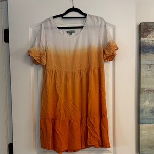 Good Luck Gem orange Dress